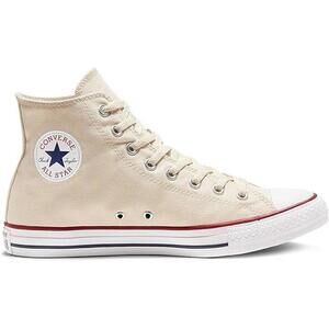 Converse Women's Size 7 Chuck Taylor All Star Canvas HI, Natural Ivory, 162053C